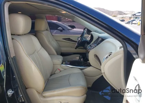 2015 Infiniti Qx60 из США, поврежденный, VIN 5N1AL0MN3FC546697